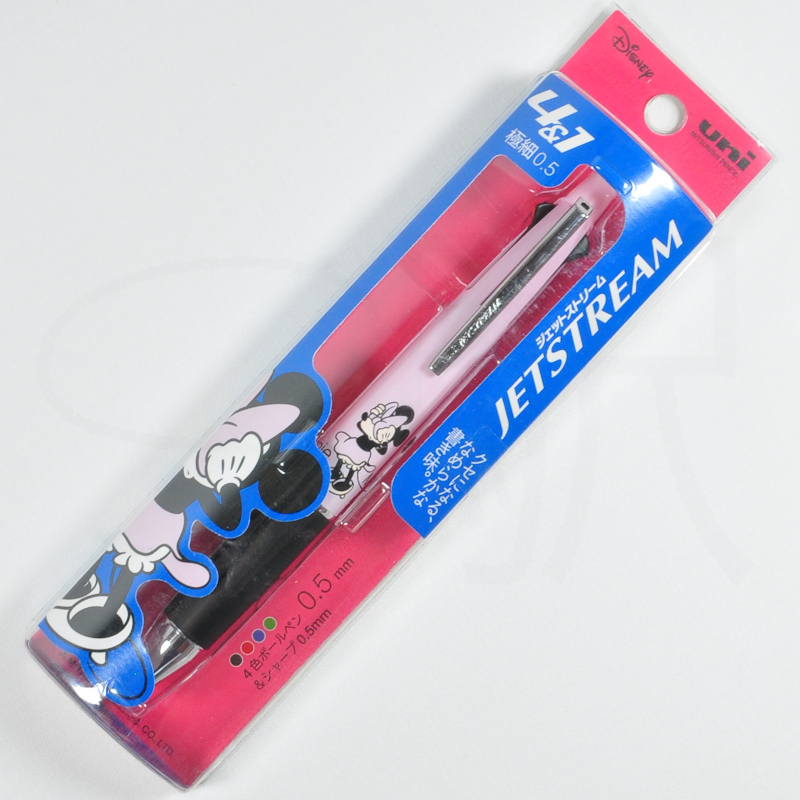 Disney Minnie Mouse Ribbon x Jetstream 4+1 (4902778254653)